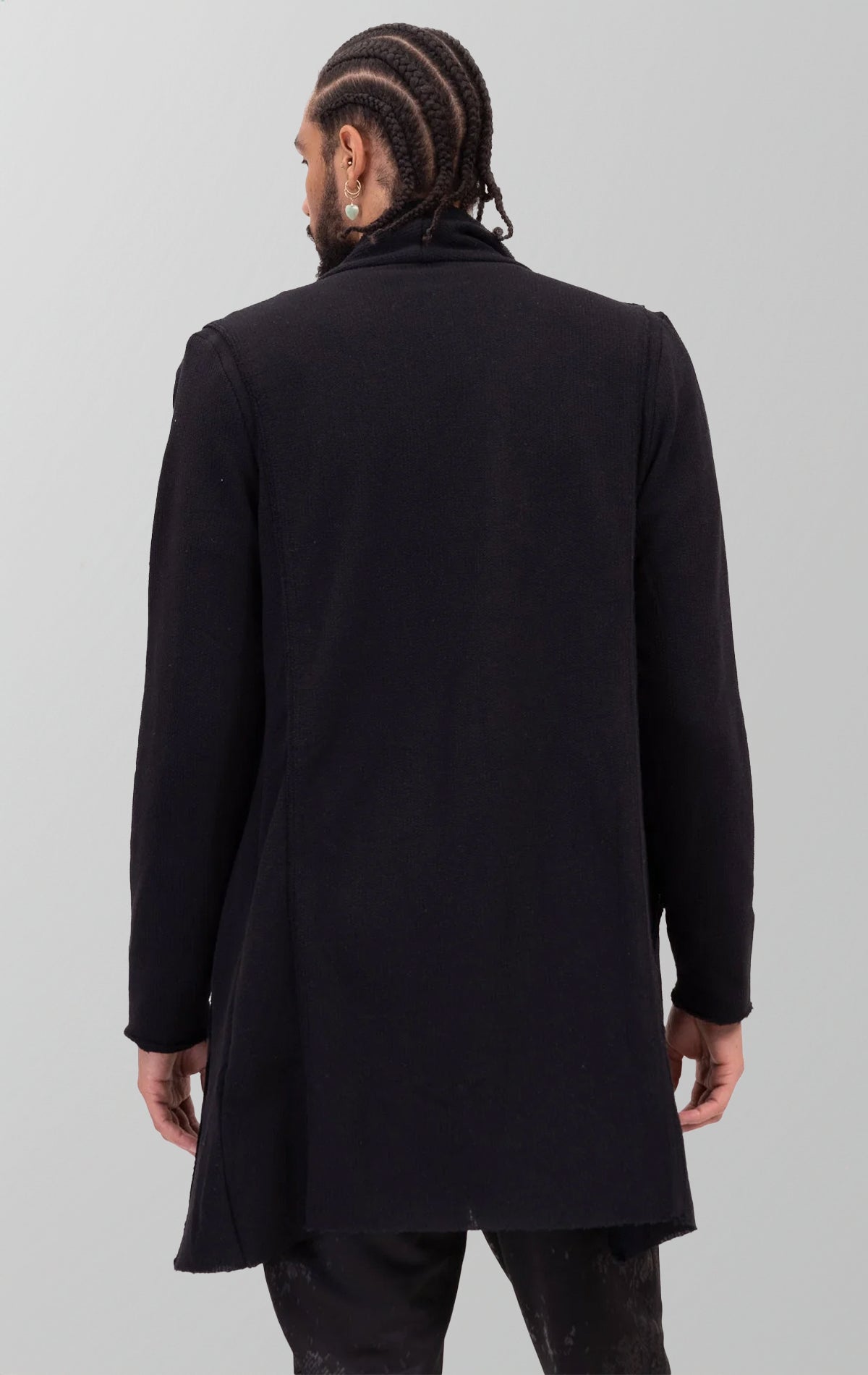 Matrix Long Cardigan